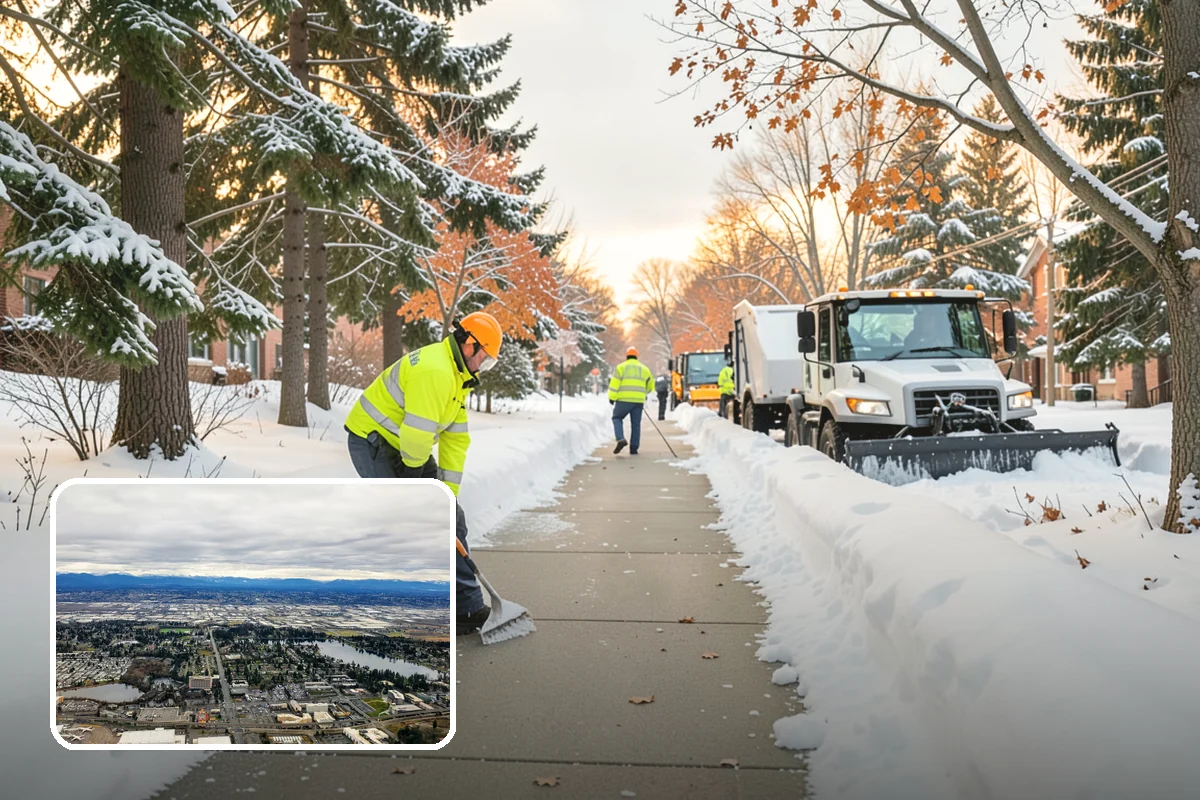 Snow Documentation in SeaTac, King County, WA - Creates a defensible record of every event