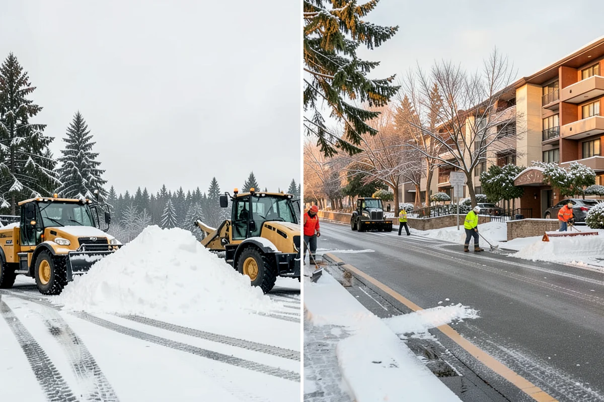 Snow Documentation in SeaTac, King County, WA - Record snowfall and conditions per event