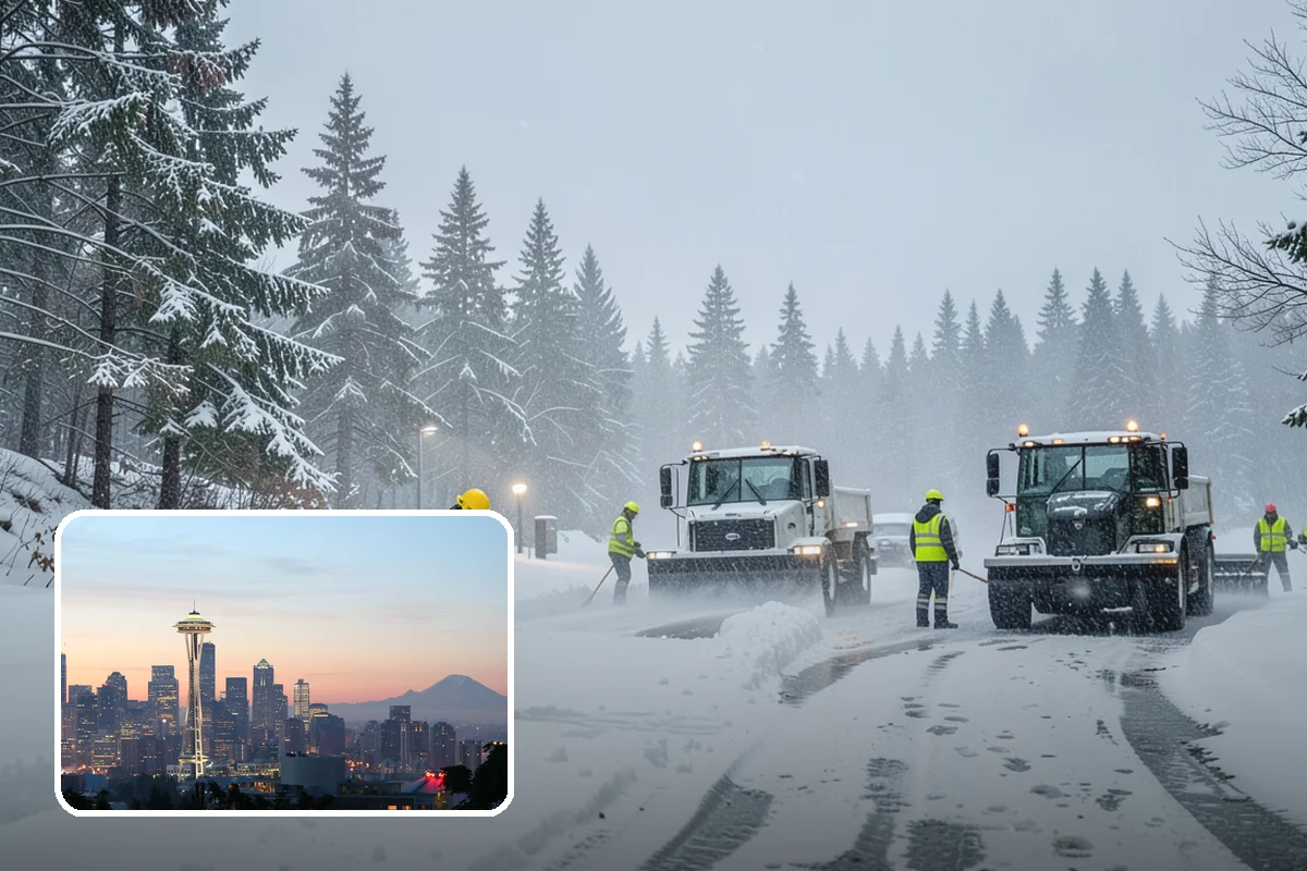Snow Documentation in Seattle, King County, WA - Creates a defensible record of every event