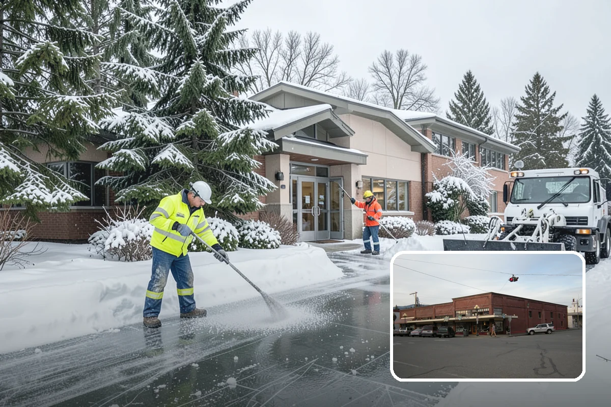 Snow Documentation in Sedro-Woolley, Skagit County, WA - Creates a defensible record of every event