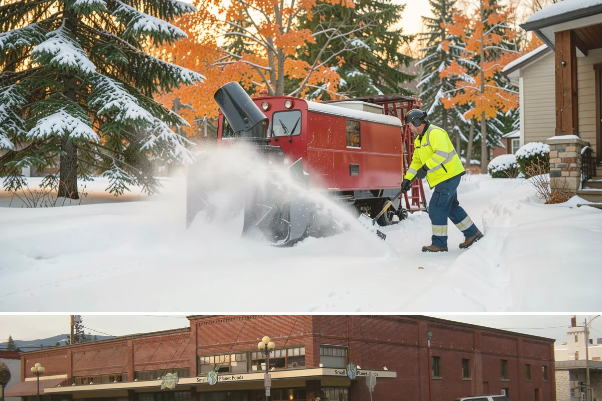 Snow Documentation in Sedro-Woolley, Skagit County, WA - Captured for every snow event across the full winter season.