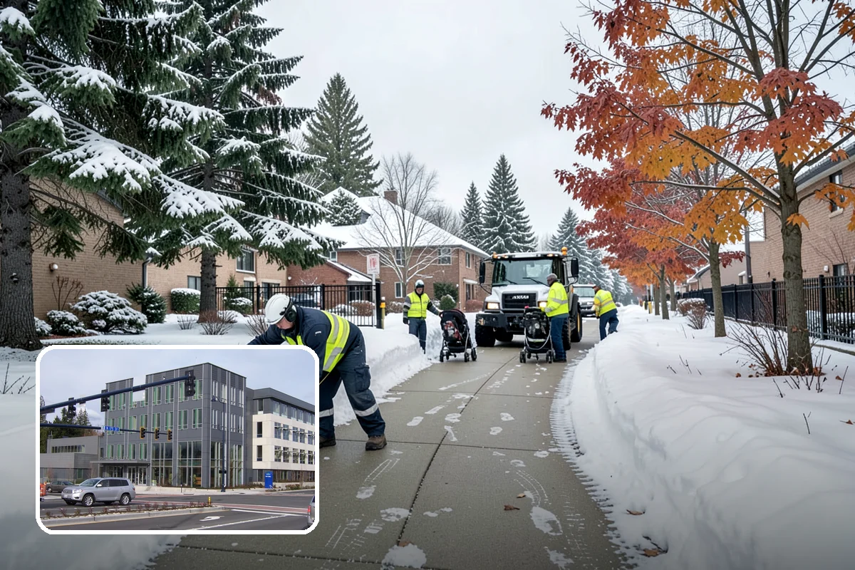 Snow Documentation in Shoreline, King County, WA - Creates a defensible record of every event