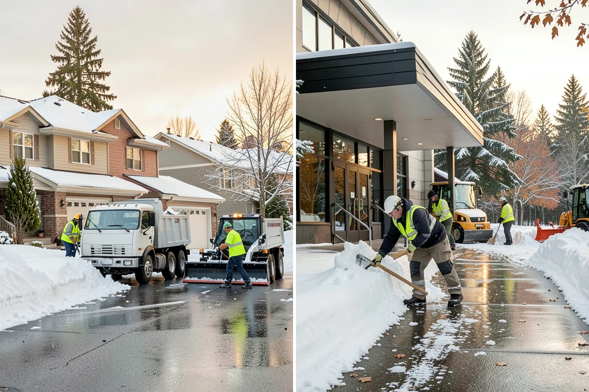 Snow Documentation in Shoreline, King County, WA - Record snowfall and conditions per event