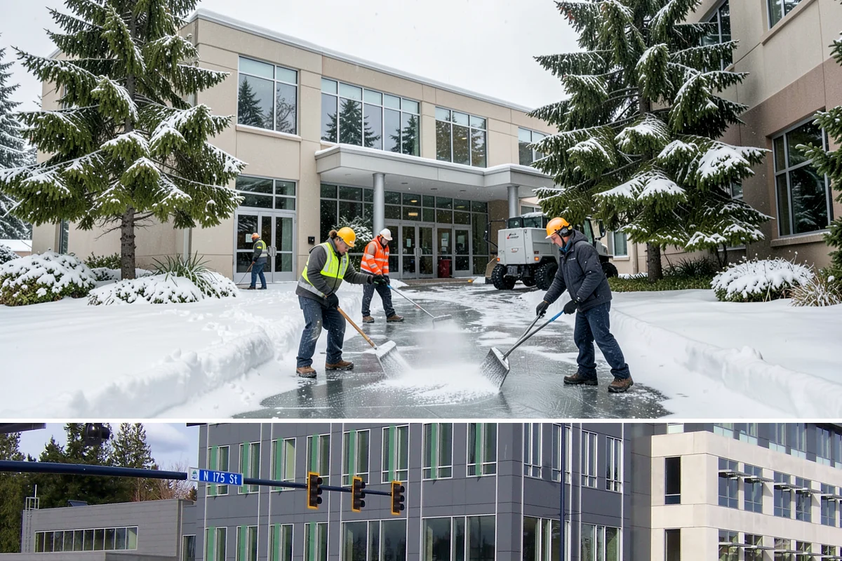 Snow Documentation in Shoreline, King County, WA - Captured for every snow event across the full winter season.