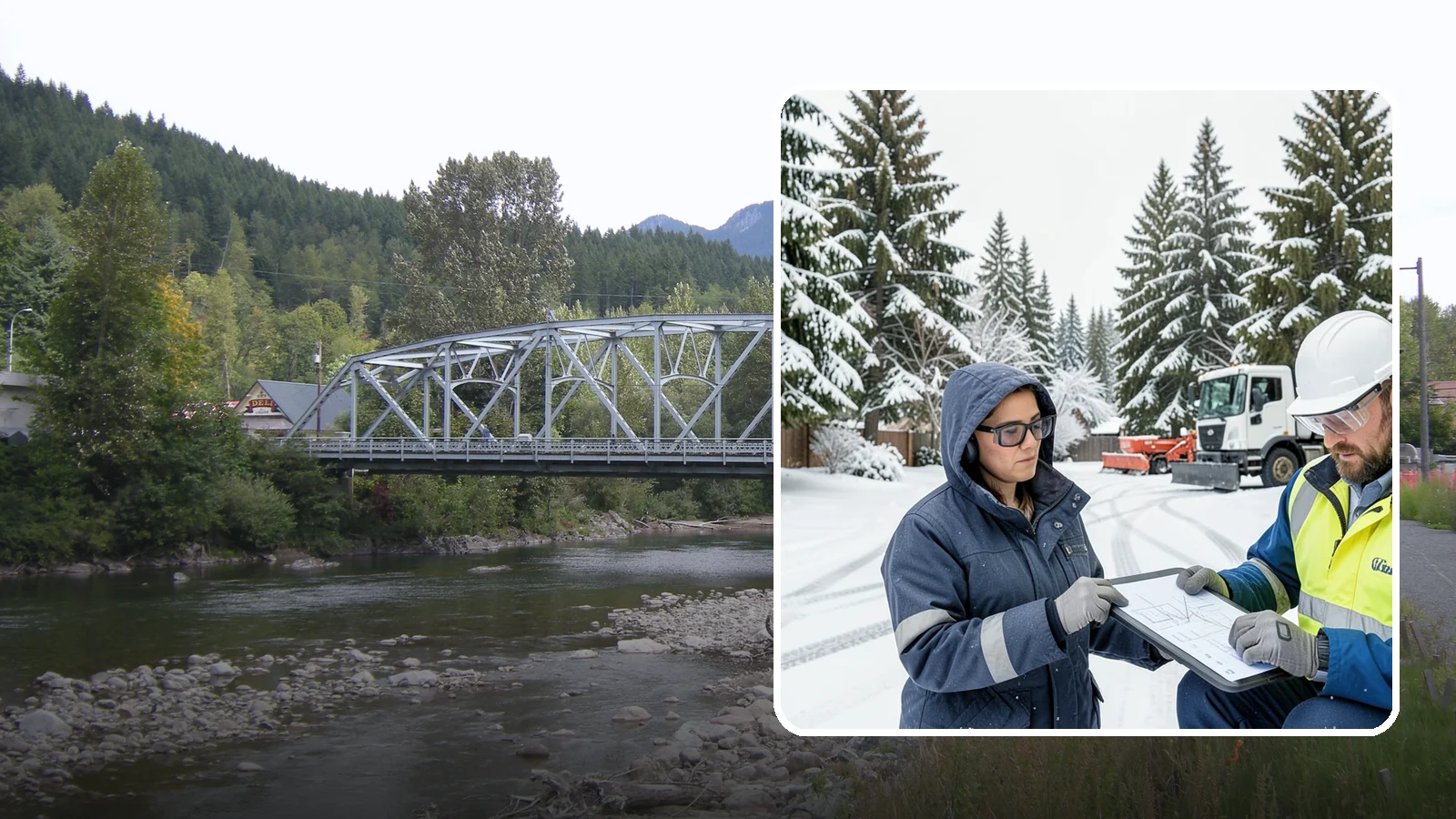 Snow Documentation in Skykomish, King County, WA - We document every snow event and service on your Western Washington property to create a defensible winter record.