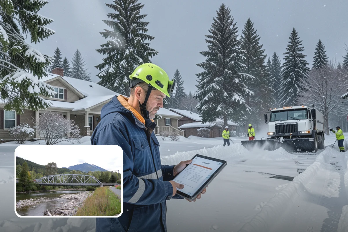 Snow Documentation in Skykomish, King County, WA - Creates a defensible record of every event
