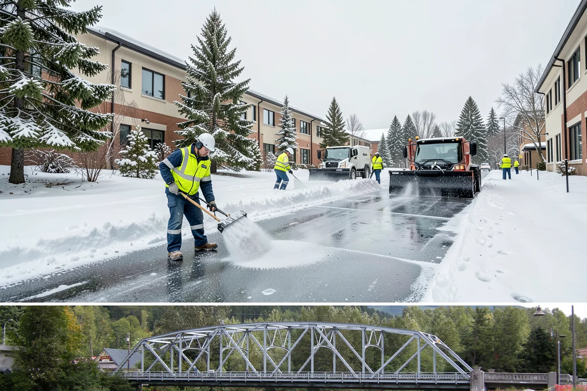 Snow Documentation in Skykomish, King County, WA - Captured for every snow event across the full winter season.