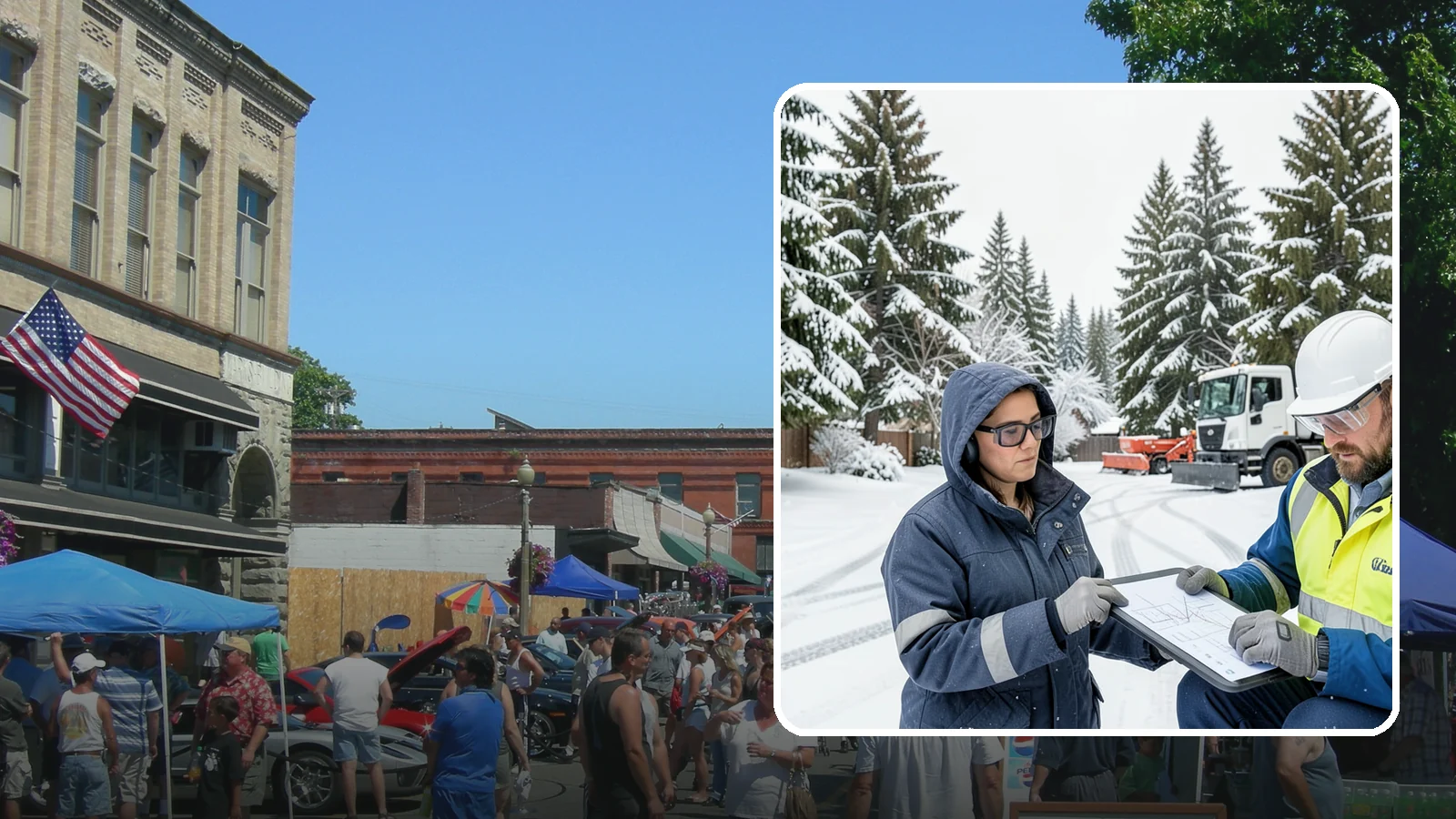 Snow Documentation in Snohomish, Snohomish County, WA - We document every snow event and service on your Western Washington property to create a defensible winter record.