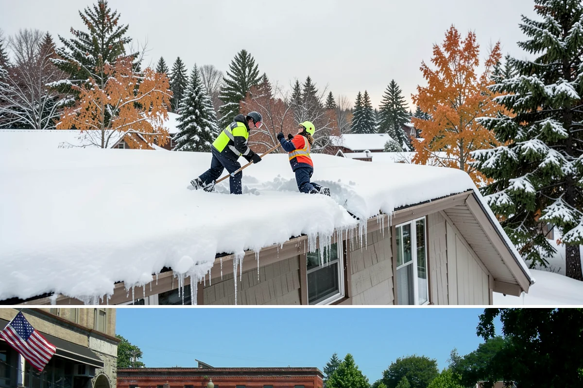 Snow Documentation in Snohomish, Snohomish County, WA - Captured for every snow event across the full winter season.