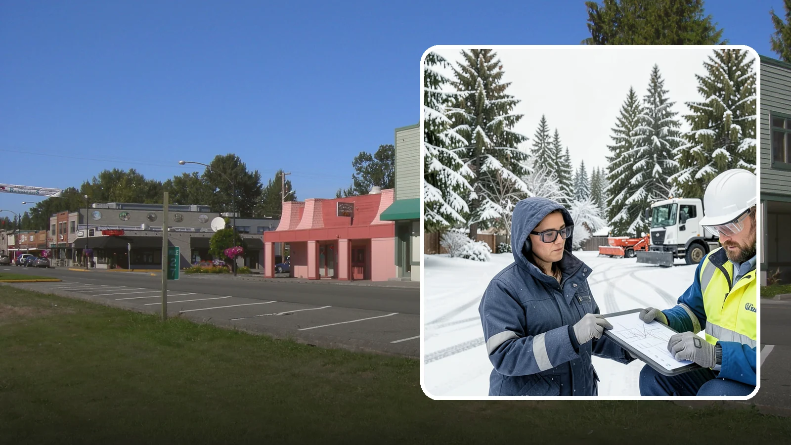 Snow Documentation in Snoqualmie, King County, WA - We document every snow event and service on your Western Washington property to create a defensible winter record.