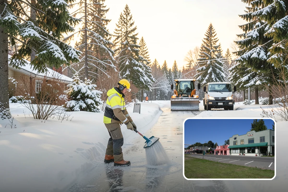 Snow Documentation in Snoqualmie, King County, WA - Creates a defensible record of every event