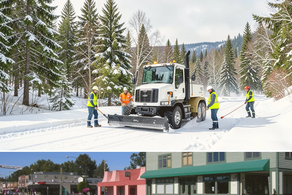 Snow Documentation in Snoqualmie, King County, WA - Captured for every snow event across the full winter season.