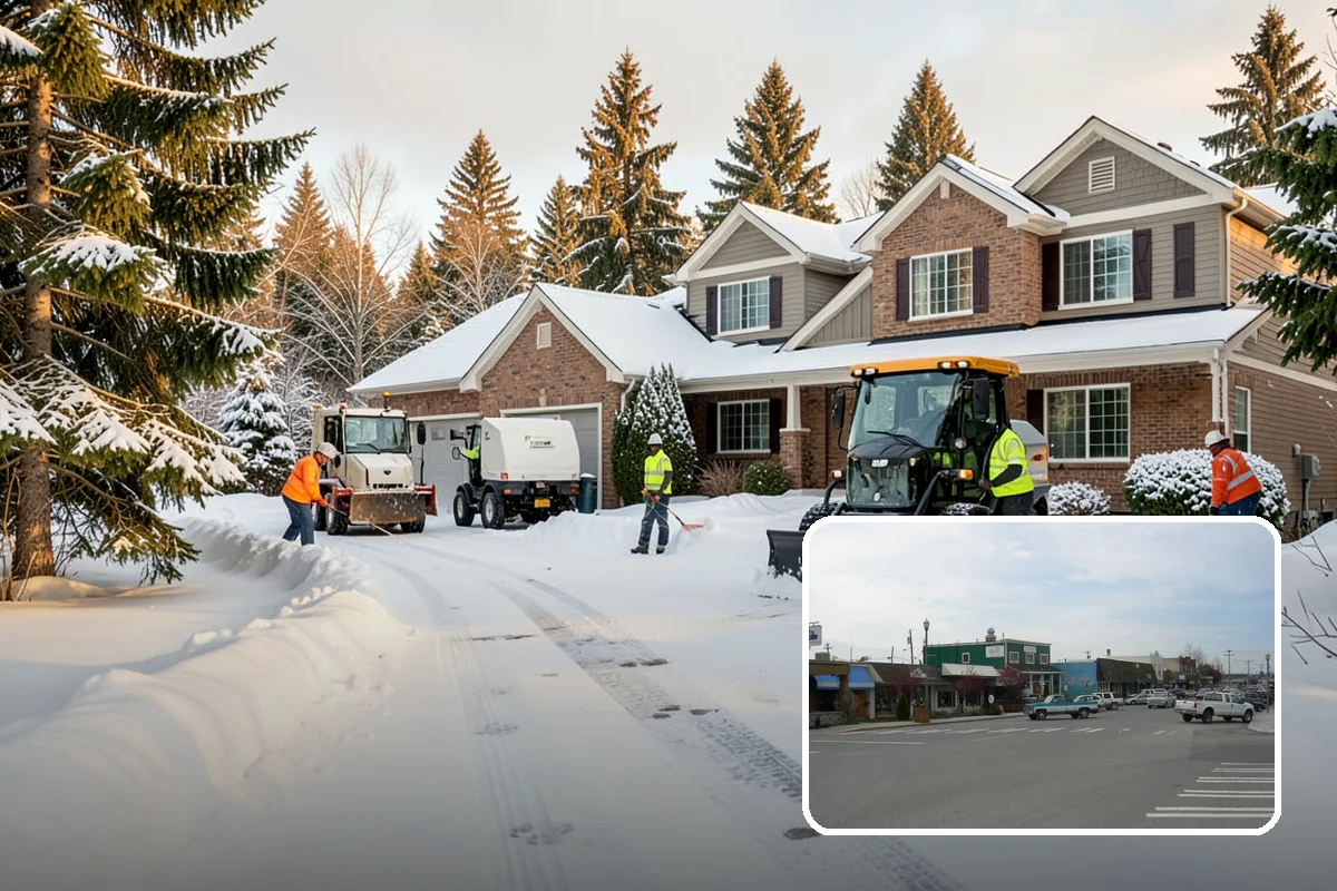 Snow Documentation in Stanwood, Snohomish County, WA - Creates a defensible record of every event