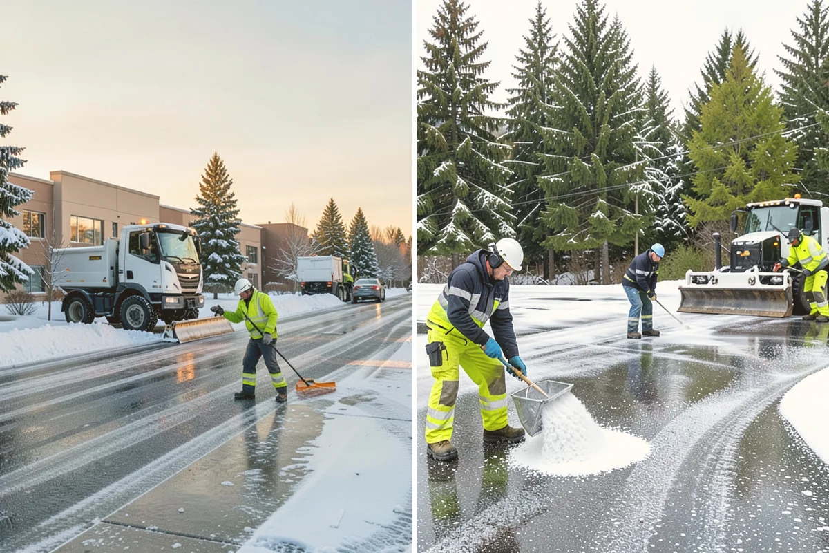 Snow Documentation in Stanwood, Snohomish County, WA - Record snowfall and conditions per event