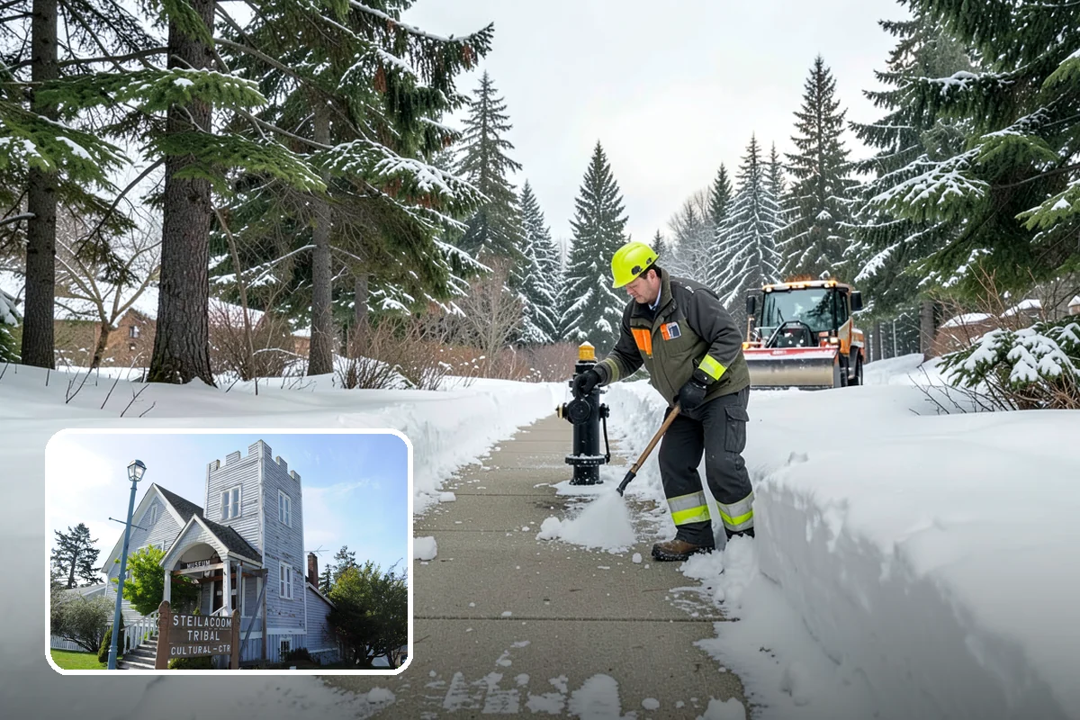 Snow Documentation in Steilacoom, Pierce County, WA - Creates a defensible record of every event