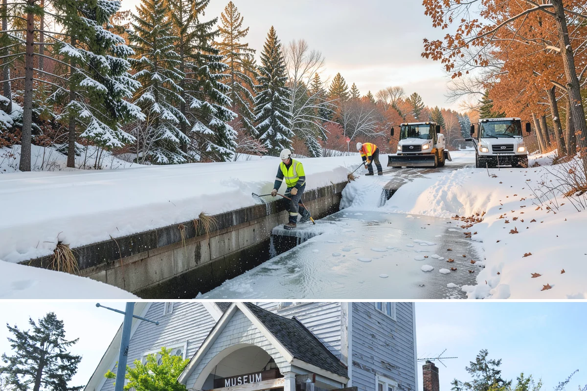 Snow Documentation in Steilacoom, Pierce County, WA - Captured for every snow event across the full winter season.