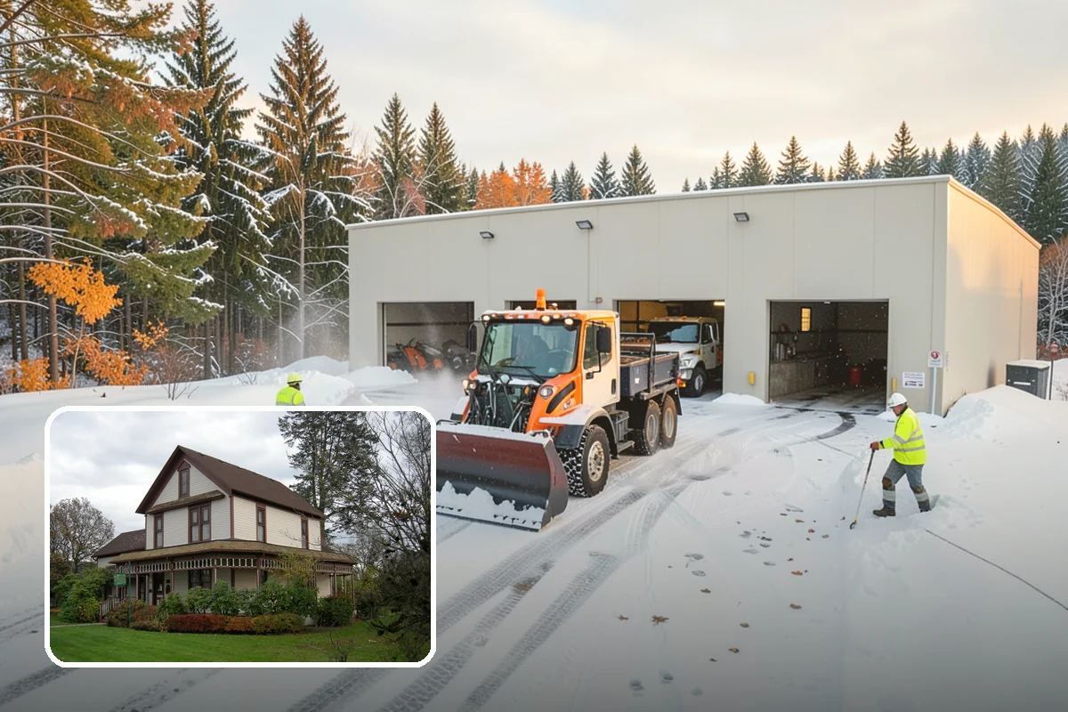 Snow Documentation in Sumner, Pierce County, WA - Creates a defensible record of every event