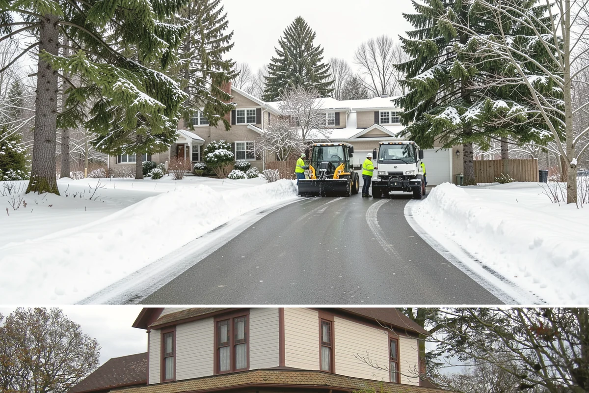 Snow Documentation in Sumner, Pierce County, WA - Captured for every snow event across the full winter season.