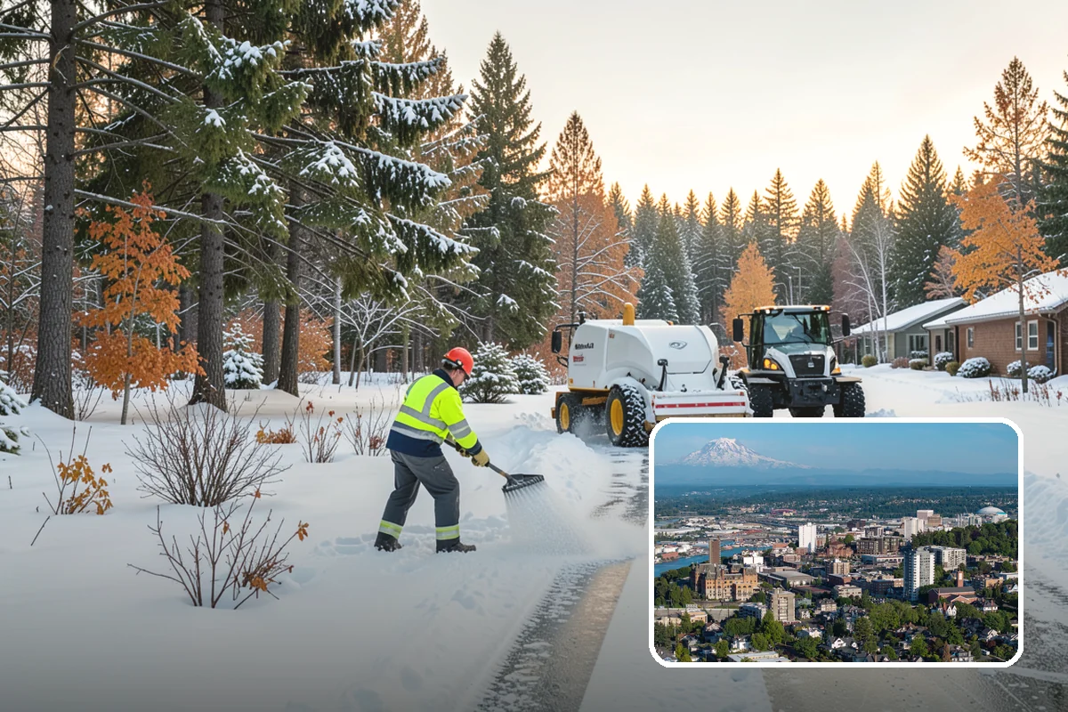 Snow Documentation in Tacoma, Pierce County, WA - Creates a defensible record of every event