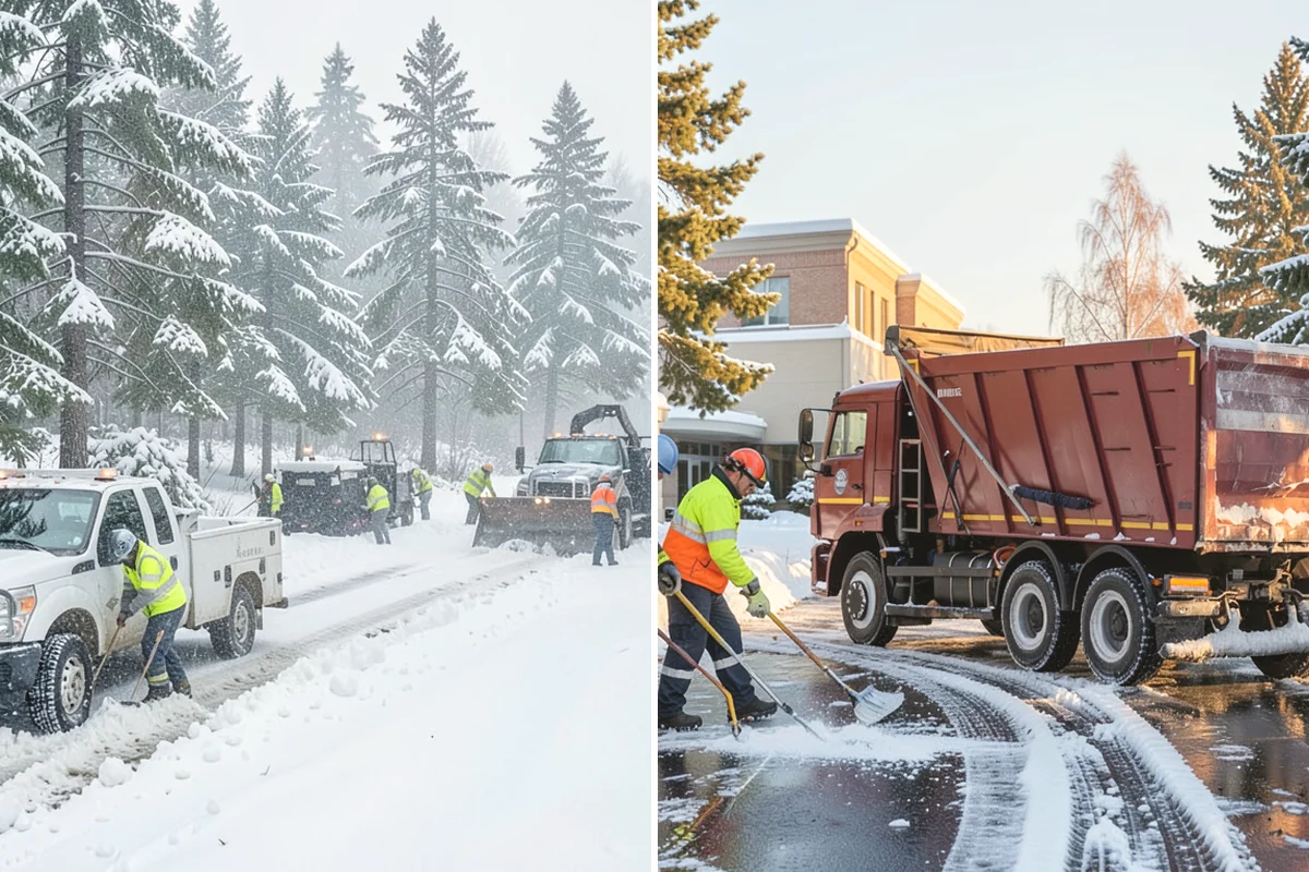 Snow Documentation in Tacoma, Pierce County, WA - Record snowfall and conditions per event