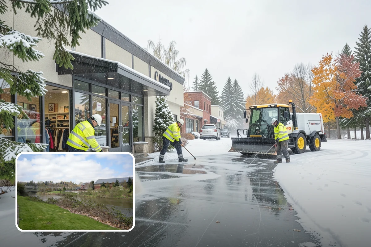 Snow Documentation in Tukwila, King County, WA - Creates a defensible record of every event