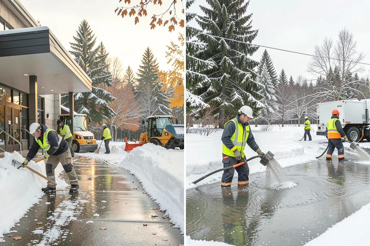 Snow Documentation in Tukwila, King County, WA - Record snowfall and conditions per event
