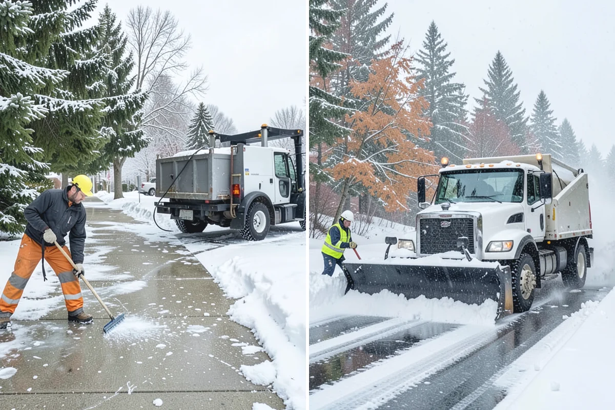 Snow Documentation in Wilkeson, Pierce County, WA - Record snowfall and conditions per event