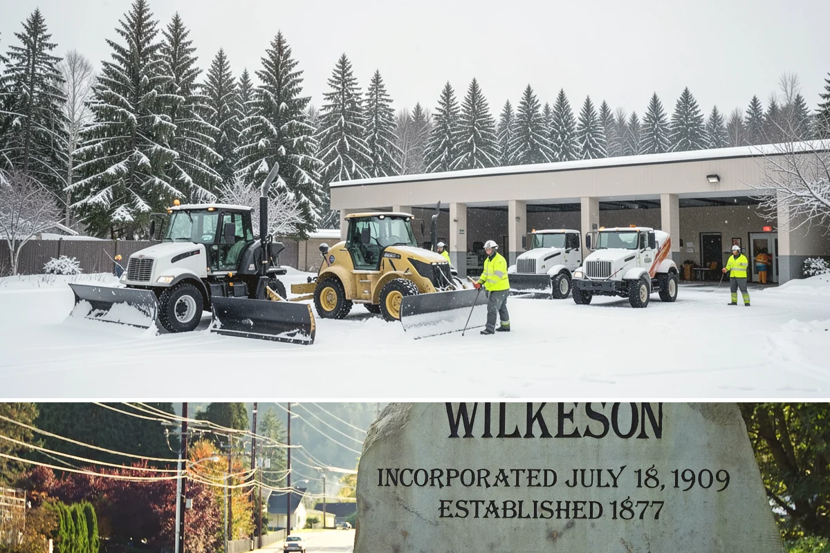 Snow Documentation in Wilkeson, Pierce County, WA - Captured for every snow event across the full winter season.