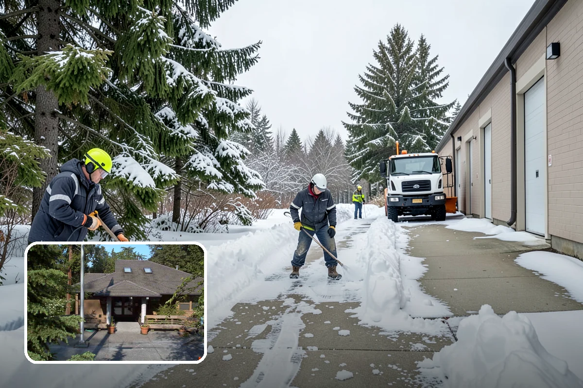 Snow Documentation in Yarrow Point, King County, WA - Creates a defensible record of every event
