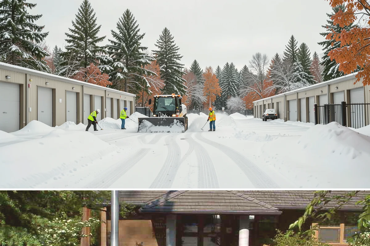 Snow Documentation in Yarrow Point, King County, WA - Captured for every snow event across the full winter season.