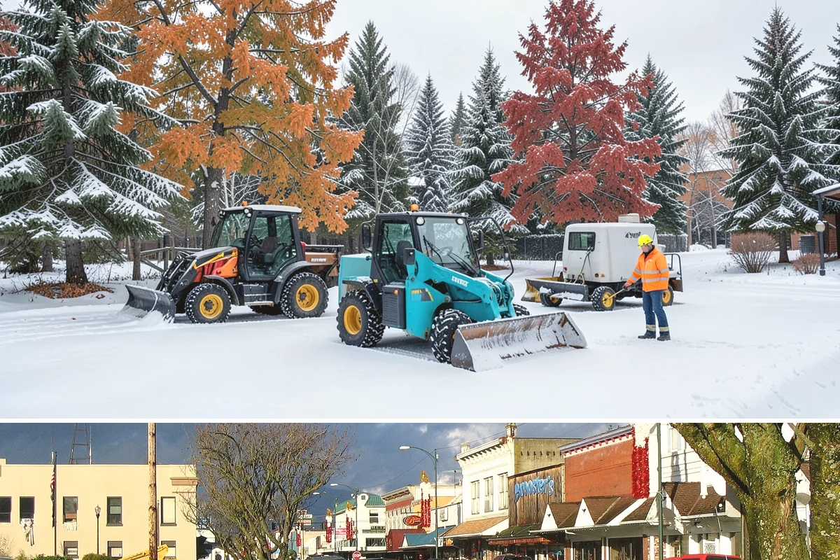 Snow Drift Removal in Arlington, Snohomish County, WA - Drifting is worst during windy cold snaps, most common from December through February.