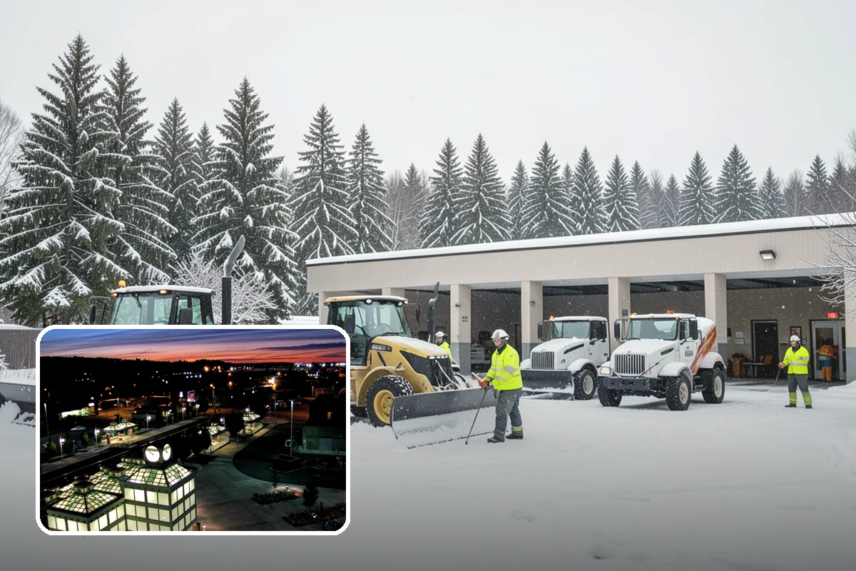 Snow Drift Removal in Auburn, King County, WA - Targeted clearing of wind-built drifts