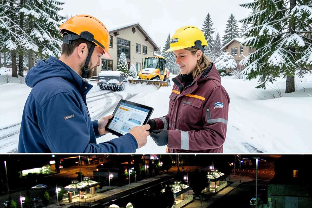Snow Drift Removal in Auburn, King County, WA - Drifting is worst during windy cold snaps, most common from December through February.