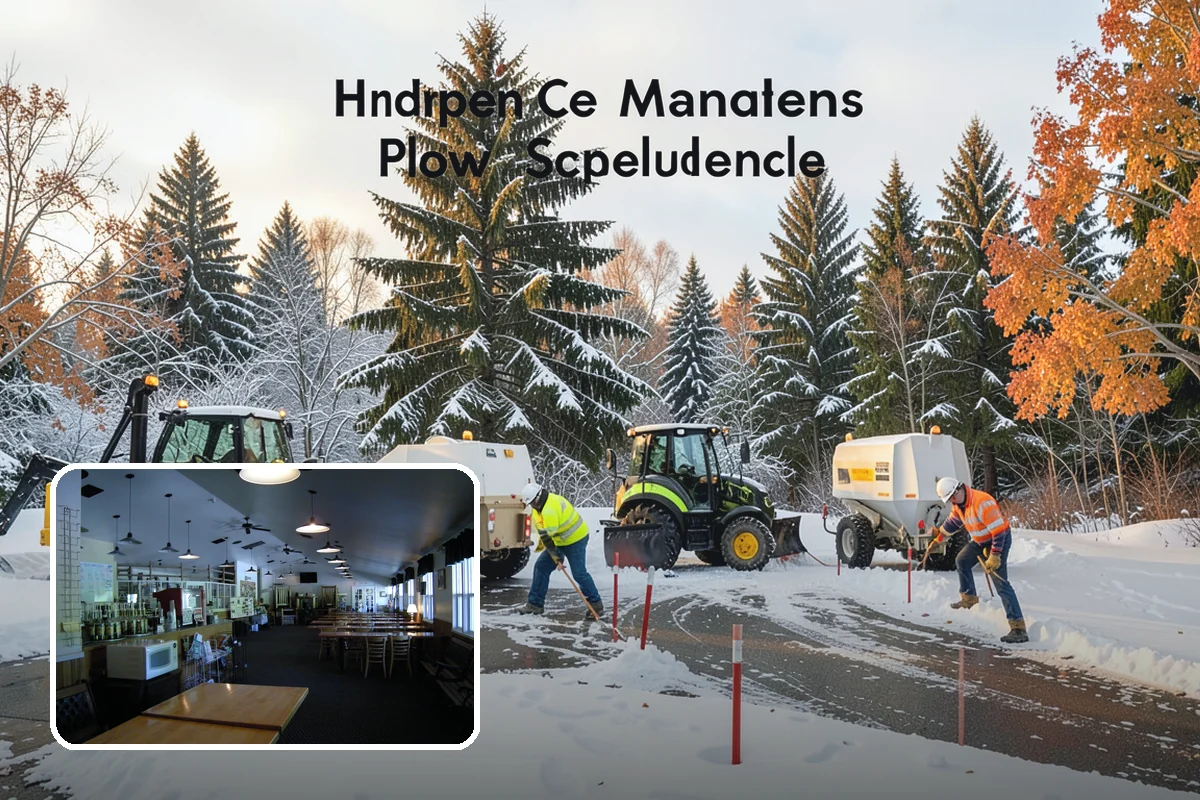 Snow Drift Removal in Black Diamond, King County, WA - Targeted clearing of wind-built drifts