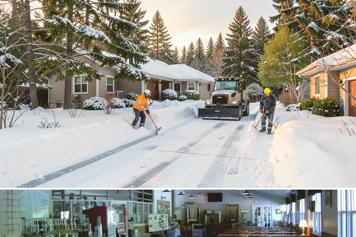Snow Drift Removal in Black Diamond, King County, WA - Drifting is worst during windy cold snaps, most common from December through February.