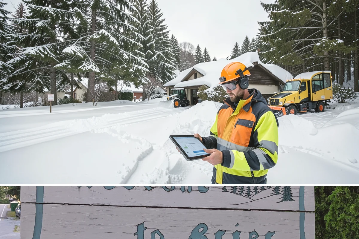 Snow Drift Removal in Brier, Snohomish County, WA - Drifting is worst during windy cold snaps, most common from December through February.