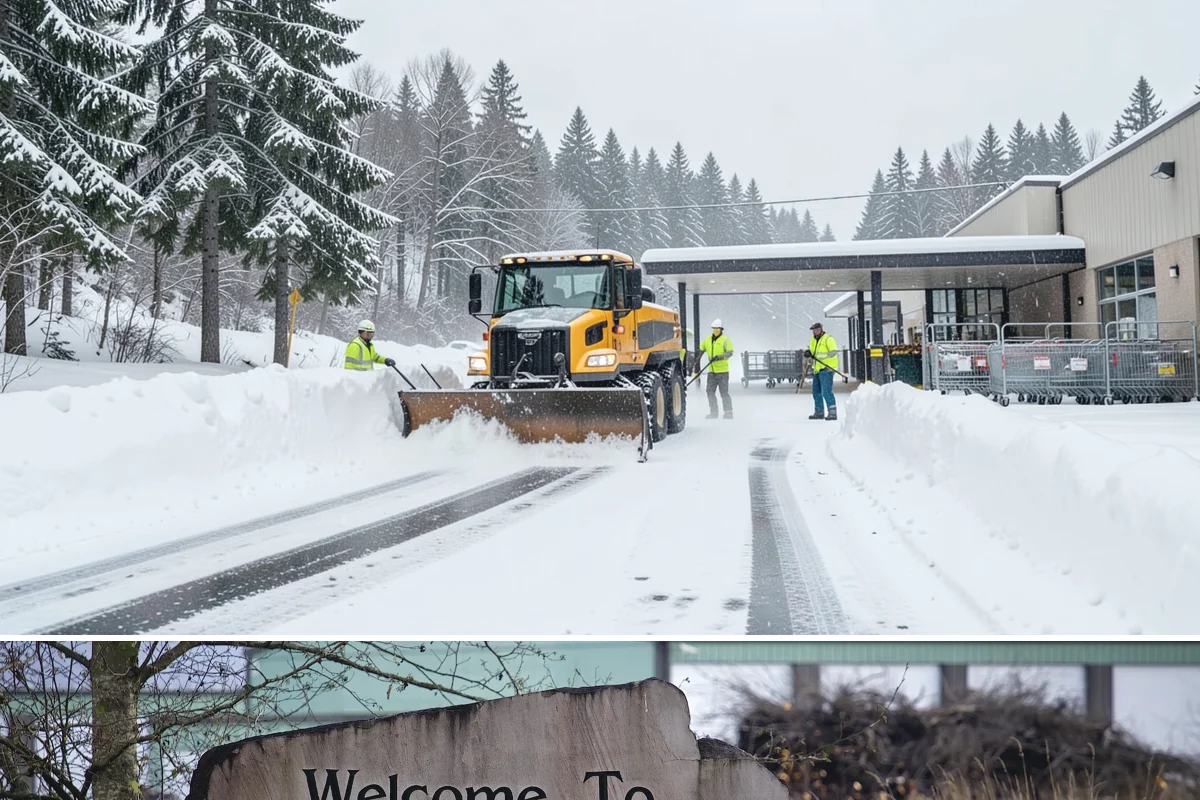 Snow Drift Removal in Buckley, Pierce County, WA - Drifting is worst during windy cold snaps, most common from December through February.