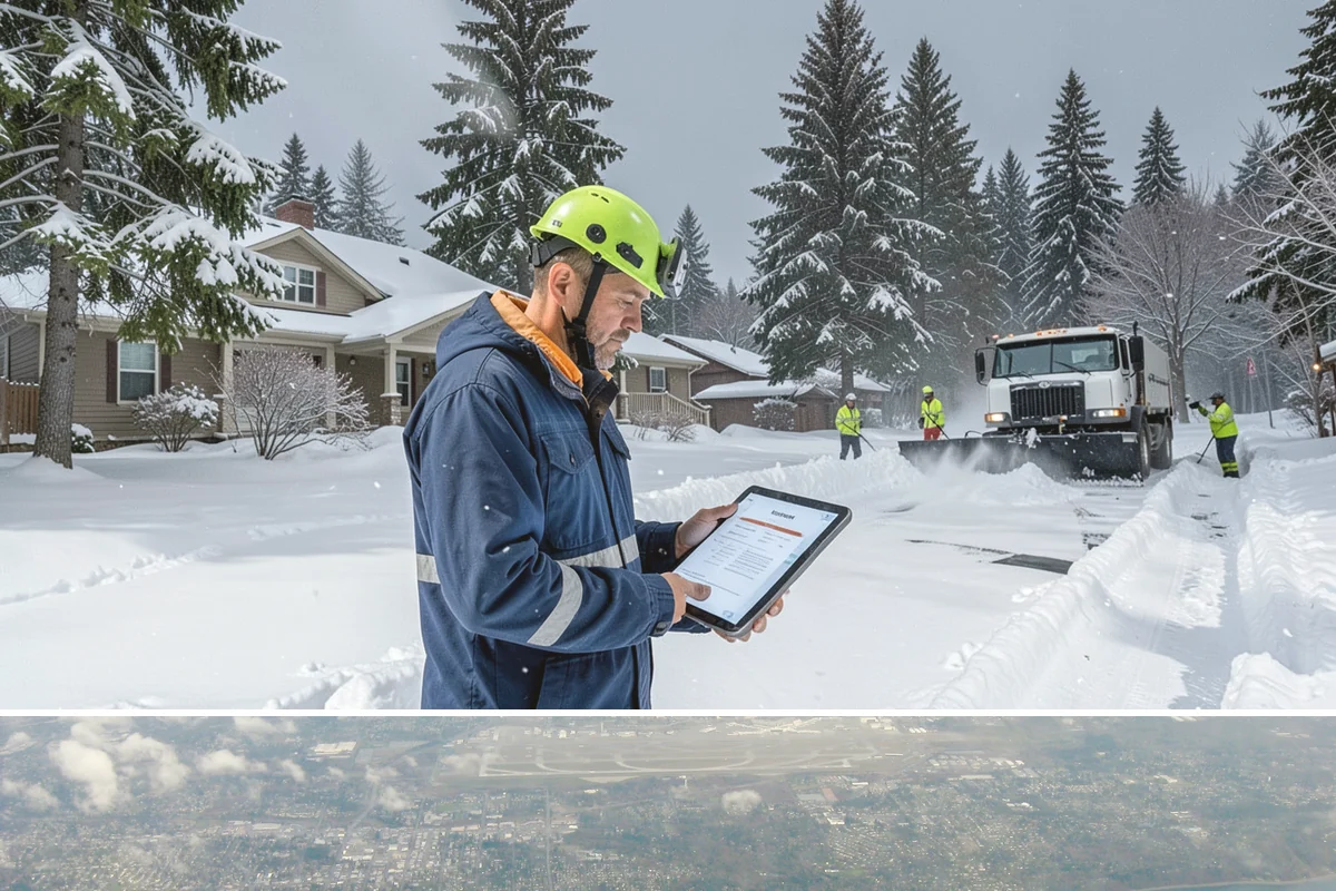 Snow Drift Removal in Burien, King County, WA - Drifting is worst during windy cold snaps, most common from December through February.