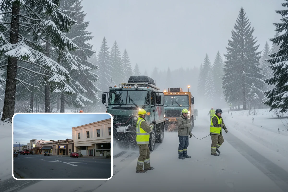 Snow Drift Removal in Burlington, Skagit County, WA - Targeted clearing of wind-built drifts