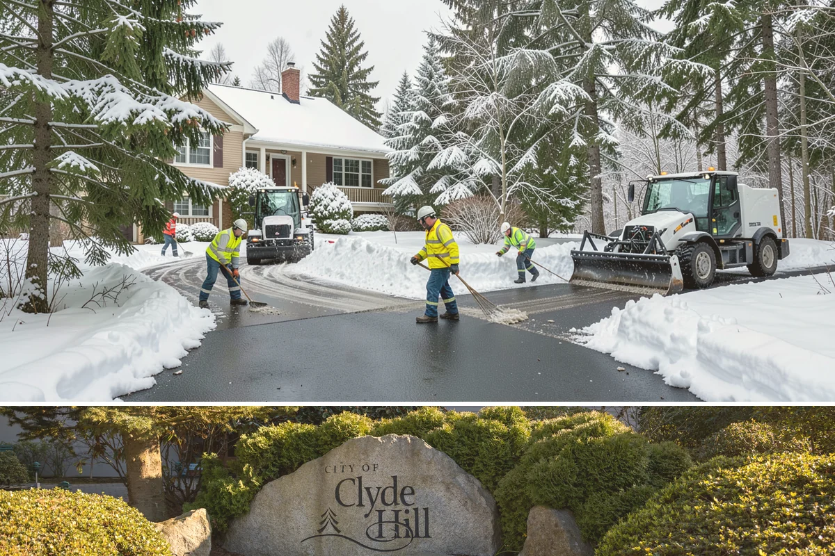 Snow Drift Removal in Clyde Hill, King County, WA - Drifting is worst during windy cold snaps, most common from December through February.