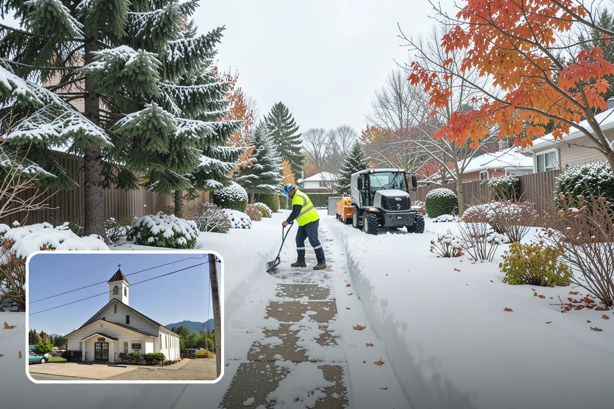 Snow Drift Removal in Concrete, Skagit County, WA - Targeted clearing of wind-built drifts
