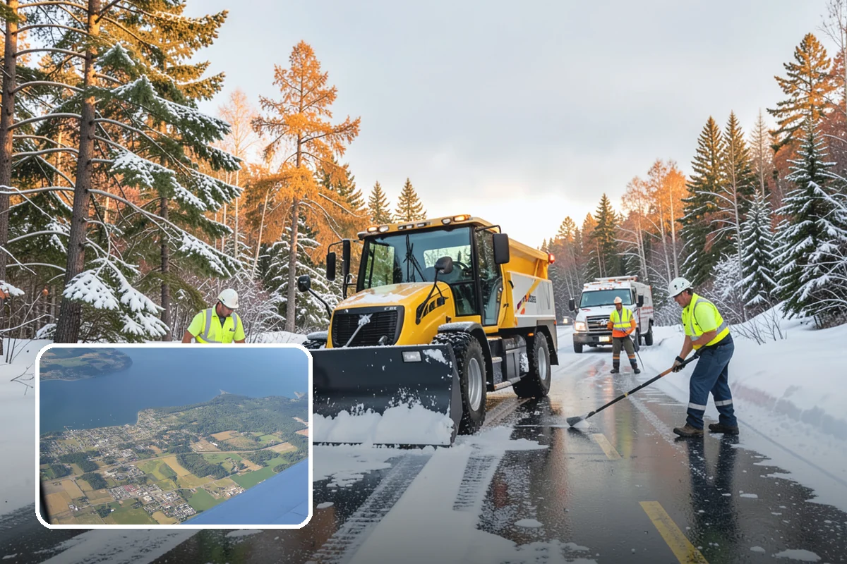 Snow Drift Removal in Coupeville, Island County, WA - Targeted clearing of wind-built drifts