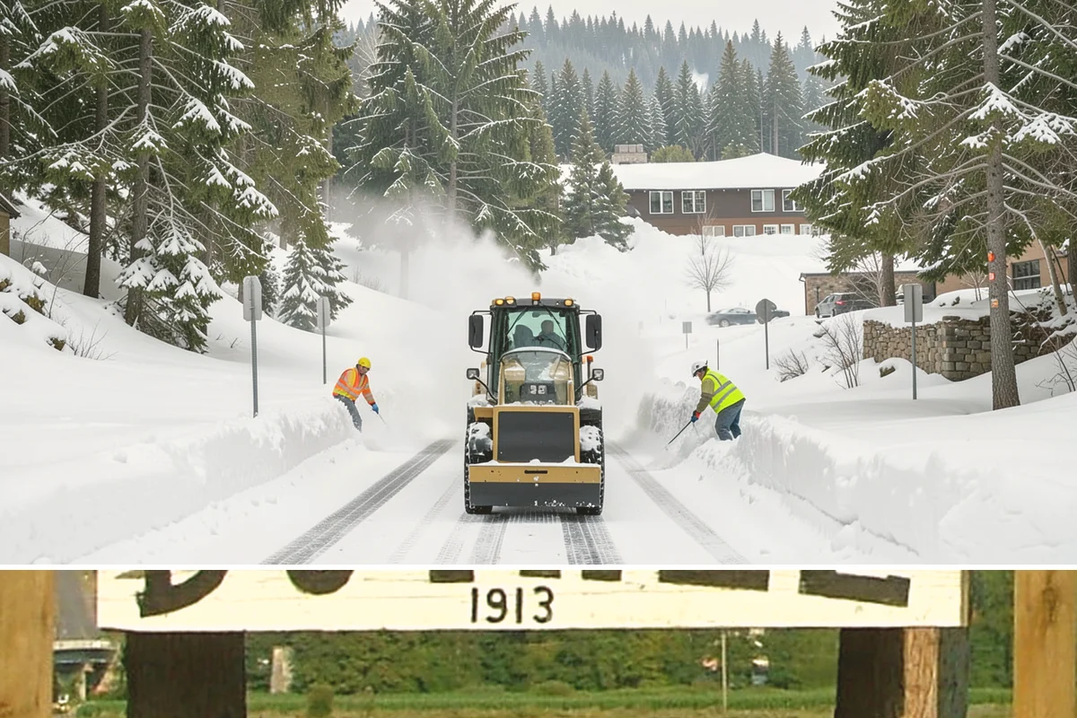 Snow Drift Removal in Duvall, King County, WA - Drifting is worst during windy cold snaps, most common from December through February.