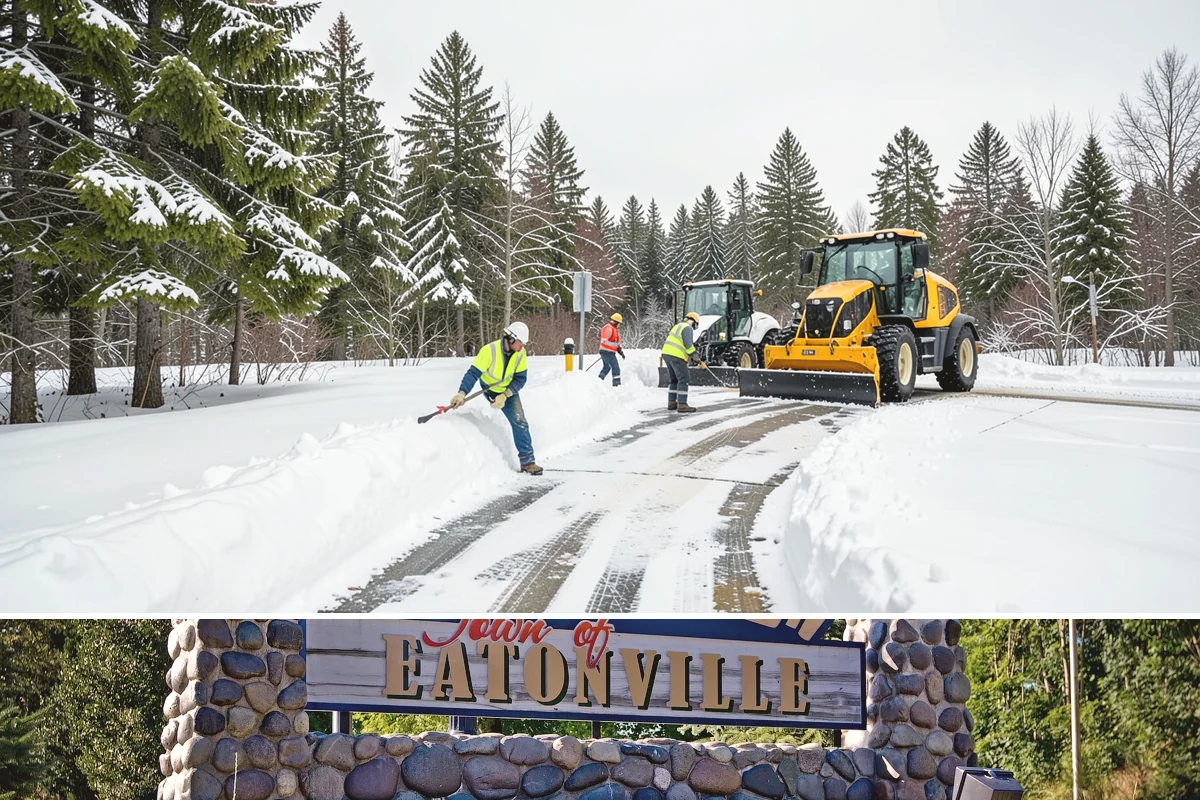 Snow Drift Removal in Eatonville, Pierce County, WA - Drifting is worst during windy cold snaps, most common from December through February.