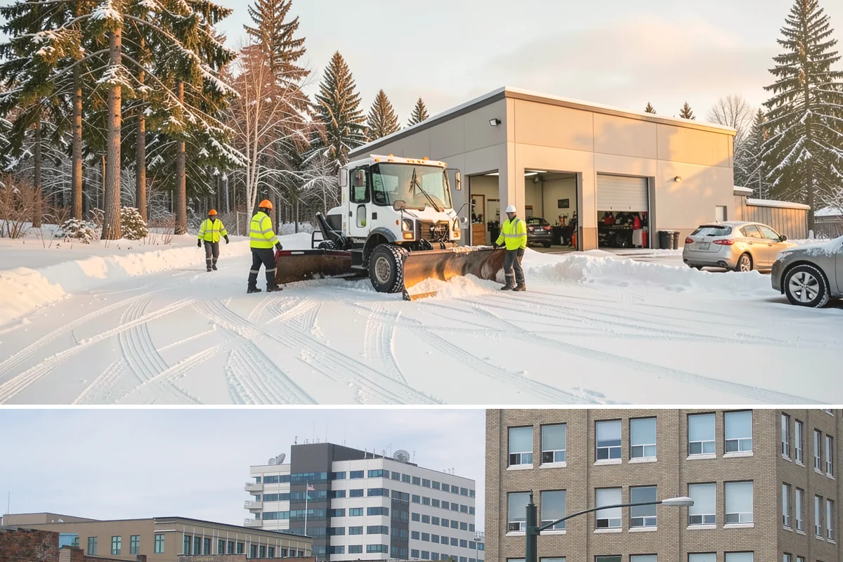 Snow Drift Removal in Everett, Snohomish County, WA - Drifting is worst during windy cold snaps, most common from December through February.