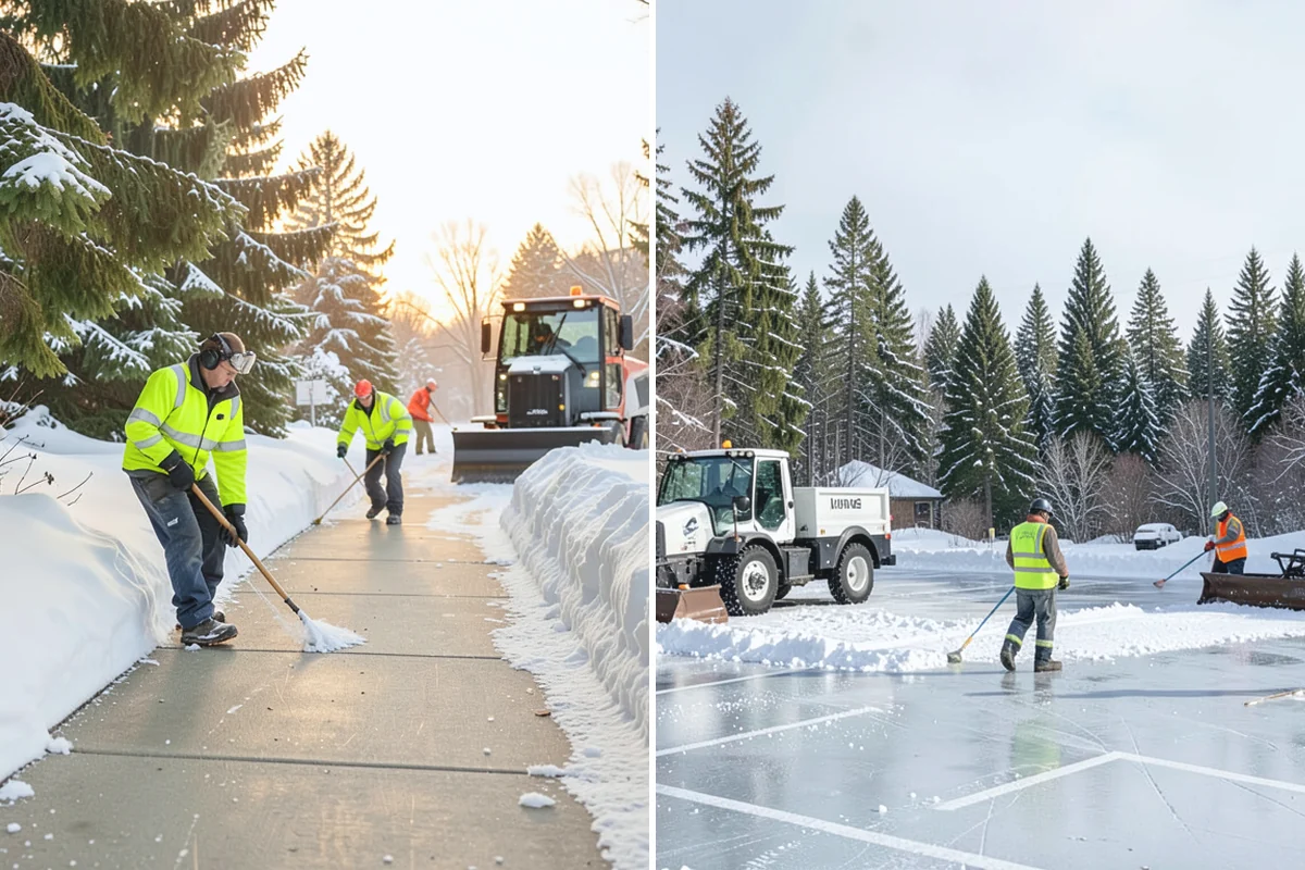 Snow Drift Removal in Gold Bar, Snohomish County, WA - Identify drift zones along walls, fences, and entries