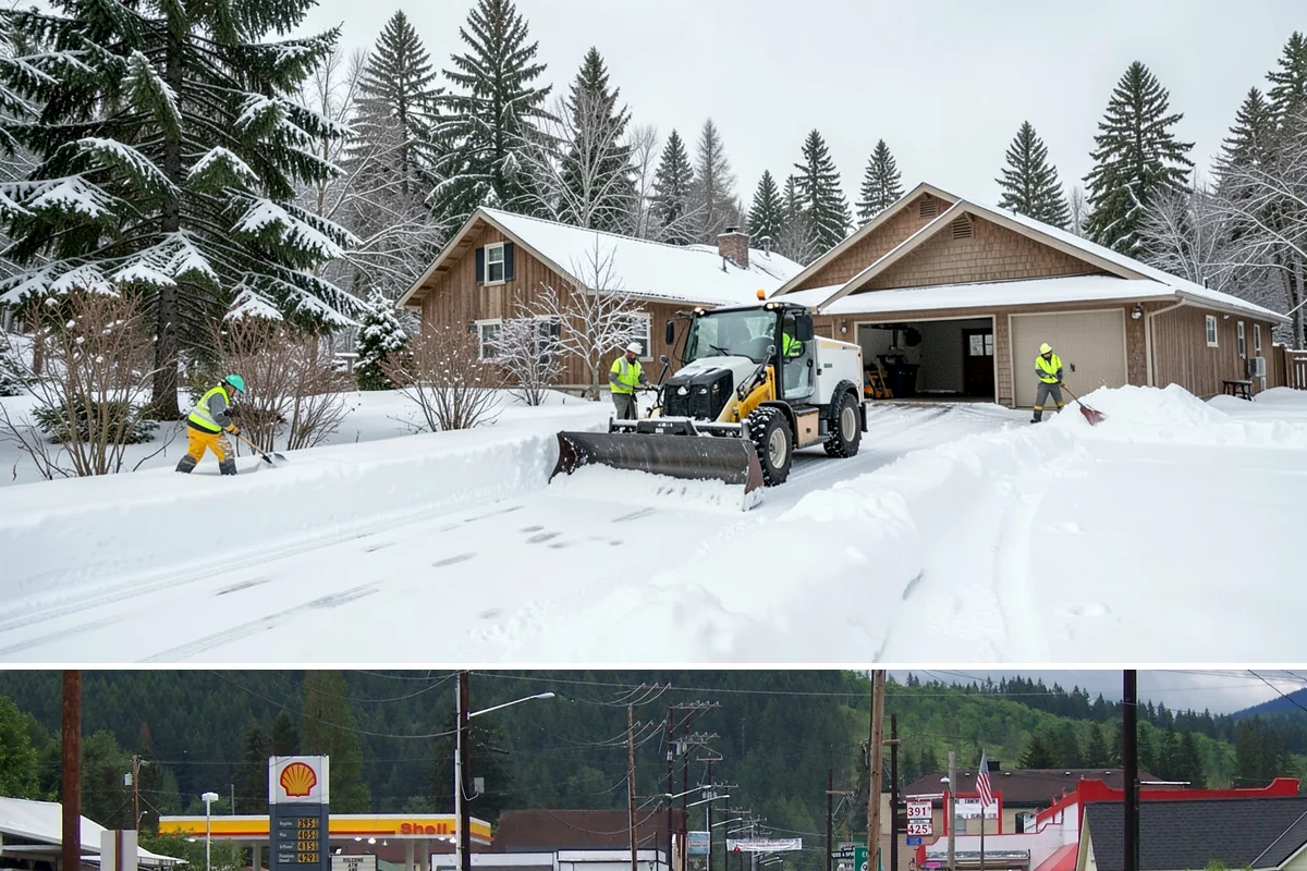 Snow Drift Removal in Granite Falls, Snohomish County, WA - Drifting is worst during windy cold snaps, most common from December through February.