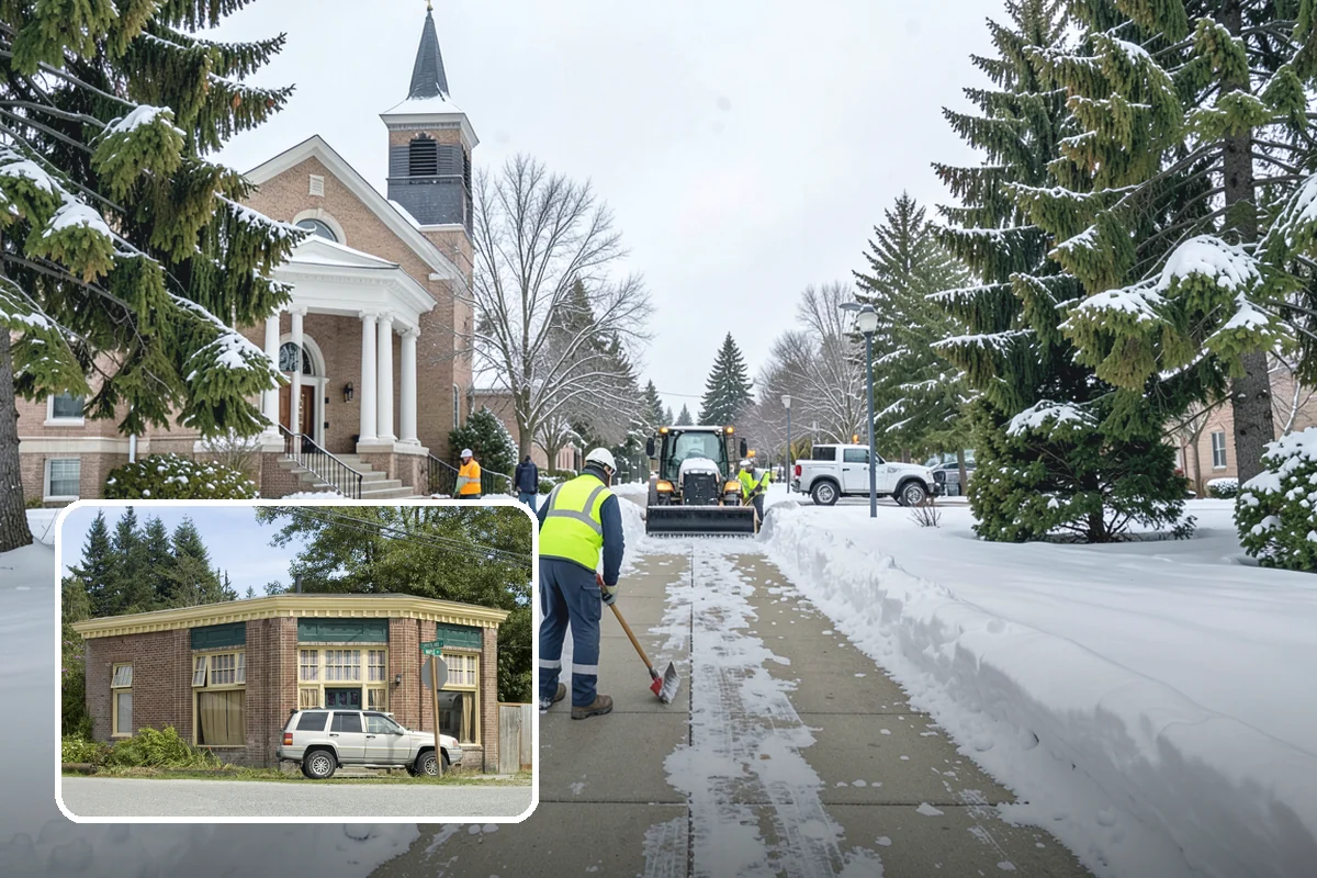 Snow Drift Removal in Hamilton, Skagit County, WA - Targeted clearing of wind-built drifts