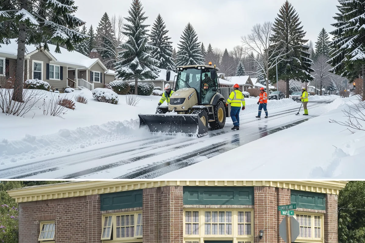 Snow Drift Removal in Hamilton, Skagit County, WA - Drifting is worst during windy cold snaps, most common from December through February.
