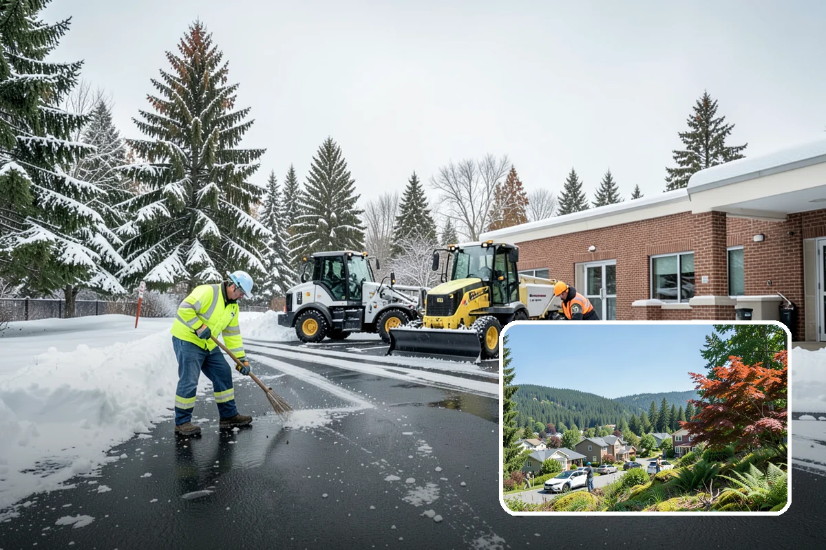 Snow Drift Removal in Index, Snohomish County, WA - Targeted clearing of wind-built drifts